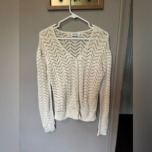 Together Cream Knit Cardigan